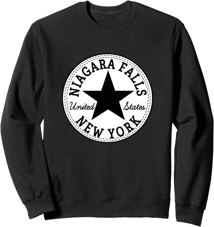 NIAGARA FALLS NEW YORK CITY Urlaub Sightseeing USA Outfit Sweatshirt