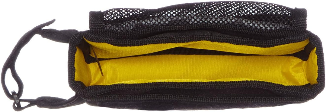 Topeak TriBag All Weather Tasche, Black/White, Large (18 x 10.2 x 4 cm, 0.72 L) Large (18 x 10.2 x 4