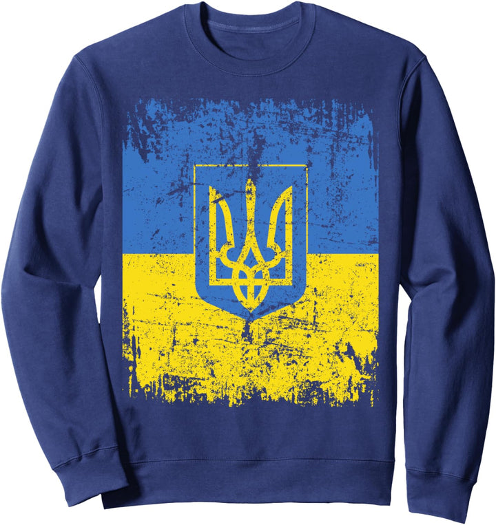 UKRAINE Flagge | Damen Herren Kinder UKRAINE Sweatshirt