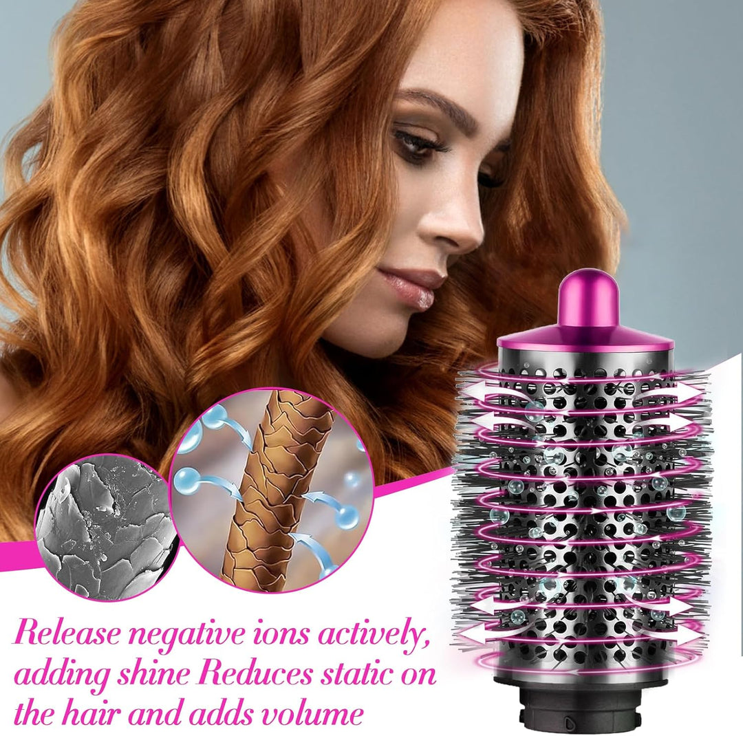 Verbesserte grosse,runde Volumenbürste für Dyso Airwrap HS01/HS05 Aufsätze,Volumenaufsatzbürste für