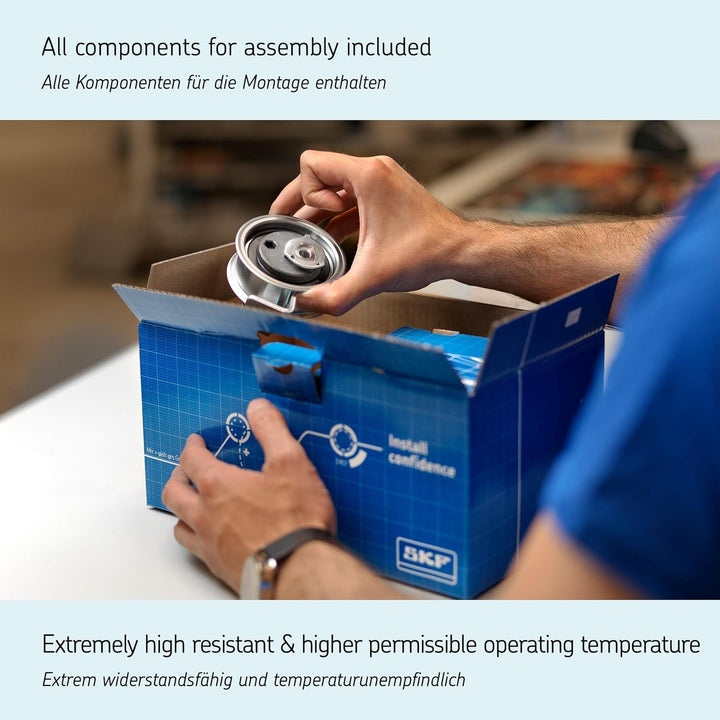 SKF VKMC 01255-1 Spannrollensatz inkl. Wasserpumpe