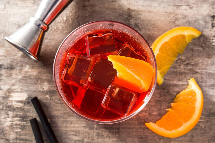 Topkapi Bar & Lounge 251.155 Negroni Gläser 3-TLG Cocktail Set Camillo – Fabelhaft für Negroni, 350