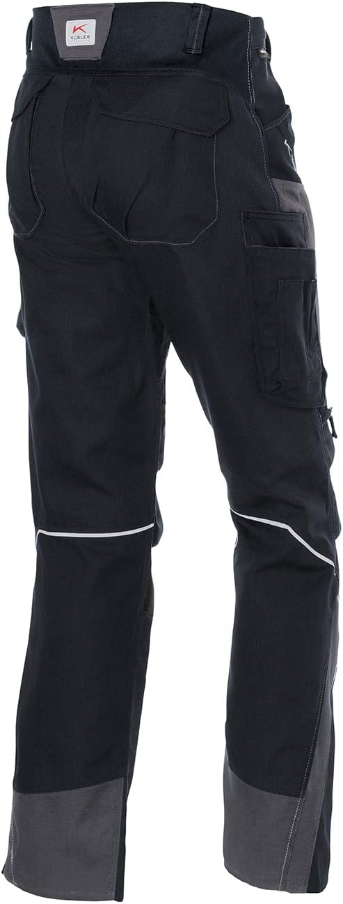 KÜBLER Bundhose Bodyforce PRO schwarz/anthrazit Grösse 54, Grösse 54