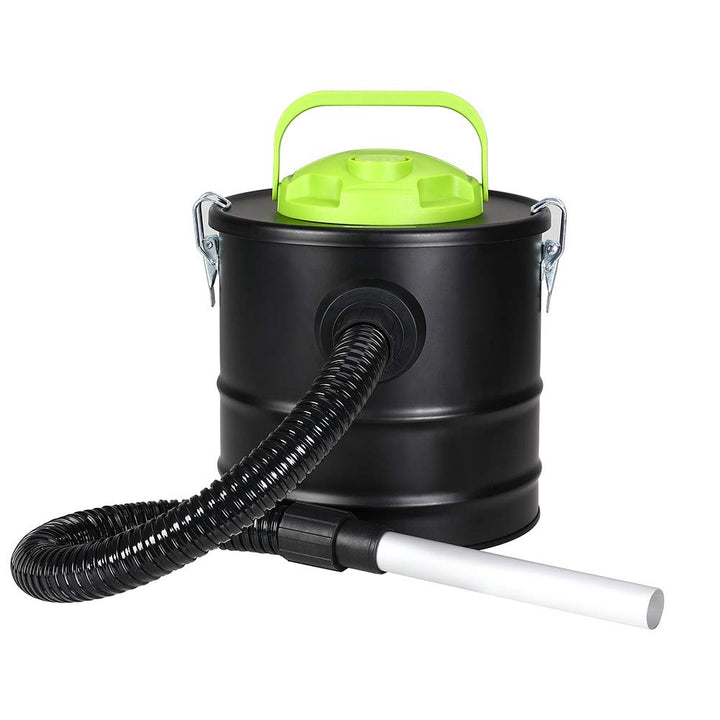 BAKAJI Professioneller Aschesauger mit Blasfunktion, Innenfilter Hepa und flexiblem Saugrohr, 10 l,