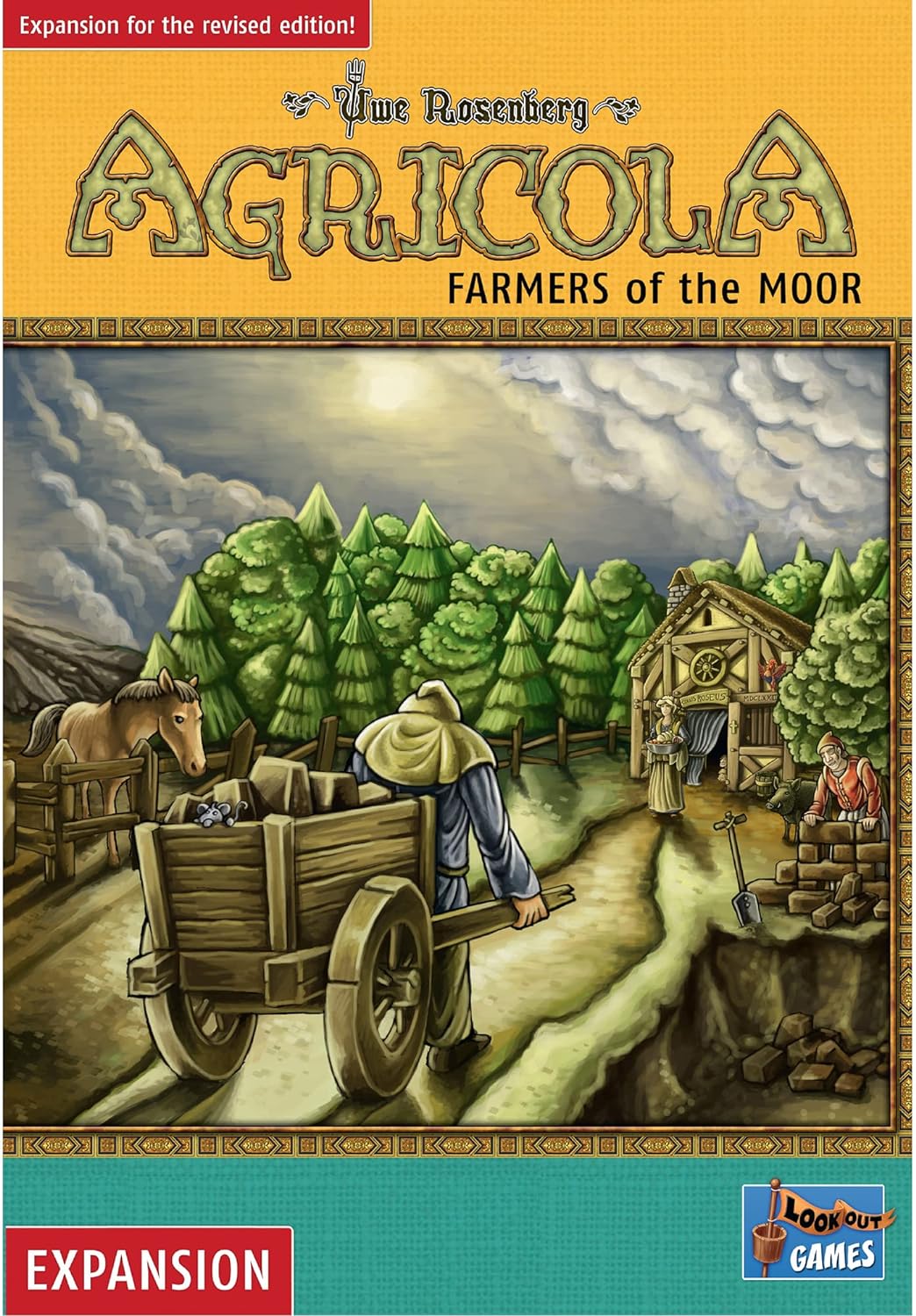 Agricola Farmers of the Moor Revised Edition