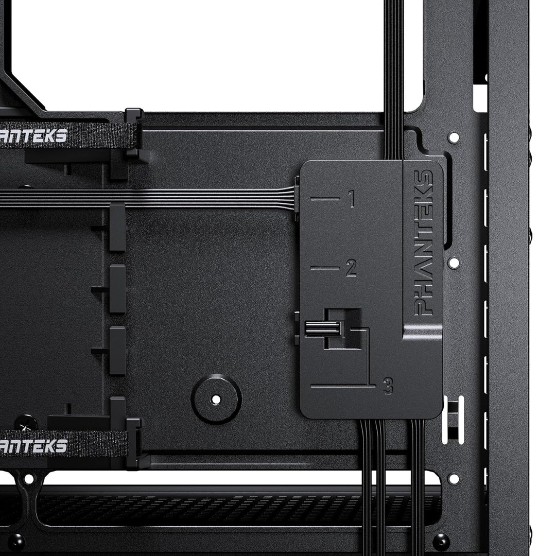 Phanteks Nexlinq Hub V2 – Leistungsstarker Lüfter- und RGB-Controller mit PCIe Gen2 USB Input, 100W
