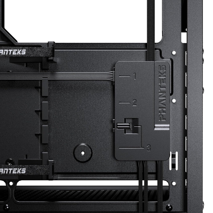 Phanteks Nexlinq Hub V2 – Leistungsstarker Lüfter- und RGB-Controller mit PCIe Gen2 USB Input, 100W