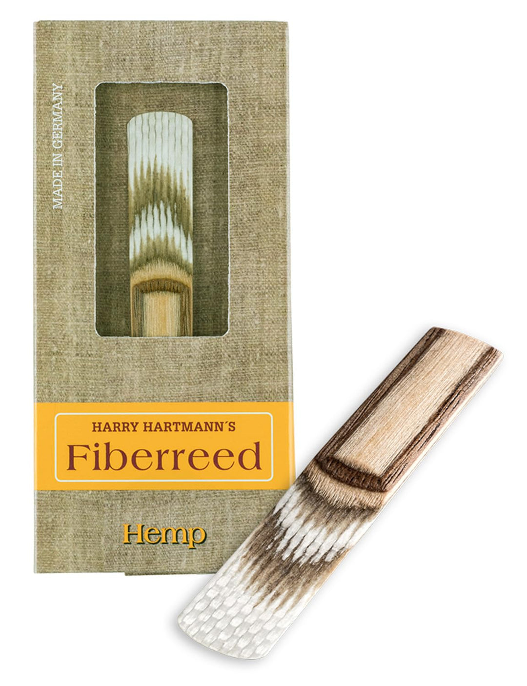 Fiberreed Blatt BB-Klarinette Hemp für Boehm Klarinette M