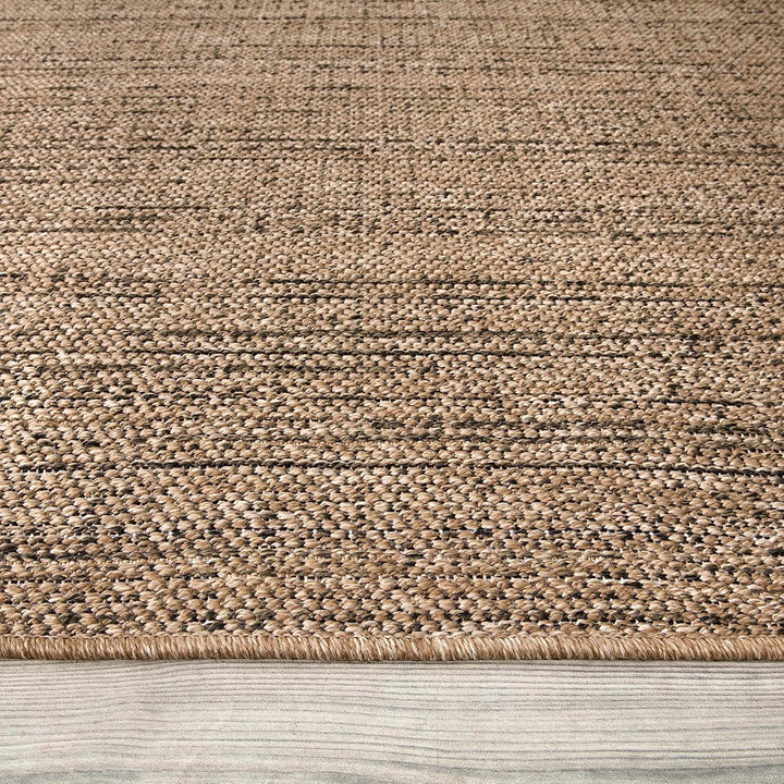 Paco Home Outdoor Teppich Wetterfest Balkon Küche Wohnzimmer Einfarbig Abstraktes Design Boho Muster
