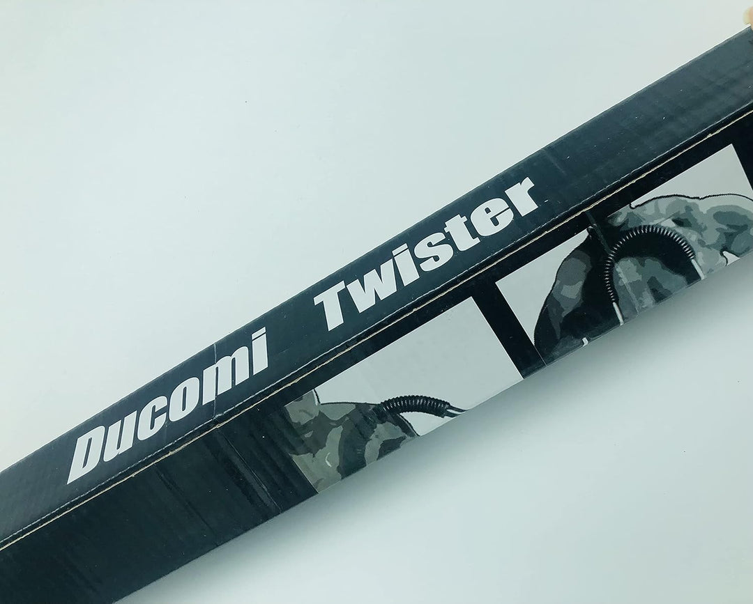 Ducomi Twister Flexible Widerstandsfeder, Lenker-Brust-Extender – Fitness-Übungswerkzeug Armzüge für