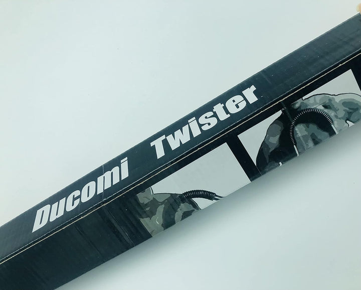 Ducomi Twister Flexible Widerstandsfeder, Lenker-Brust-Extender – Fitness-Übungswerkzeug Armzüge für