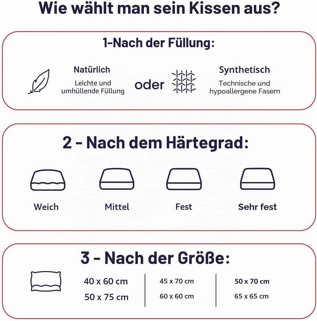 Dodo Set mit 2 Kissen, ultraweich, 60 x 60 cm, Flauschiger Komfort, 2 Kissen Arizona, Luftzirkulatio