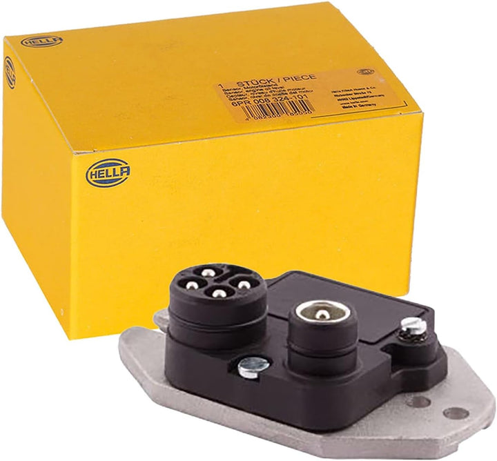 HELLA 5DA 006 623-181 Schaltgerät, Zündanlage - 12V