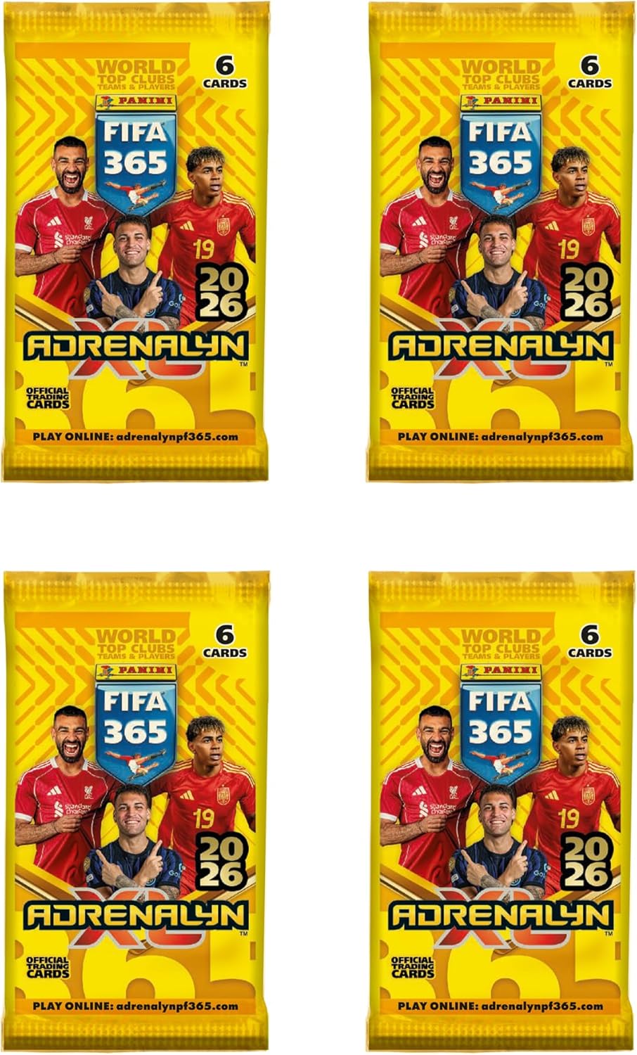 Panini FIFA 365 Adrenalyn XL Sammelkarten - Pocket Tin Taschendose, Taschendose