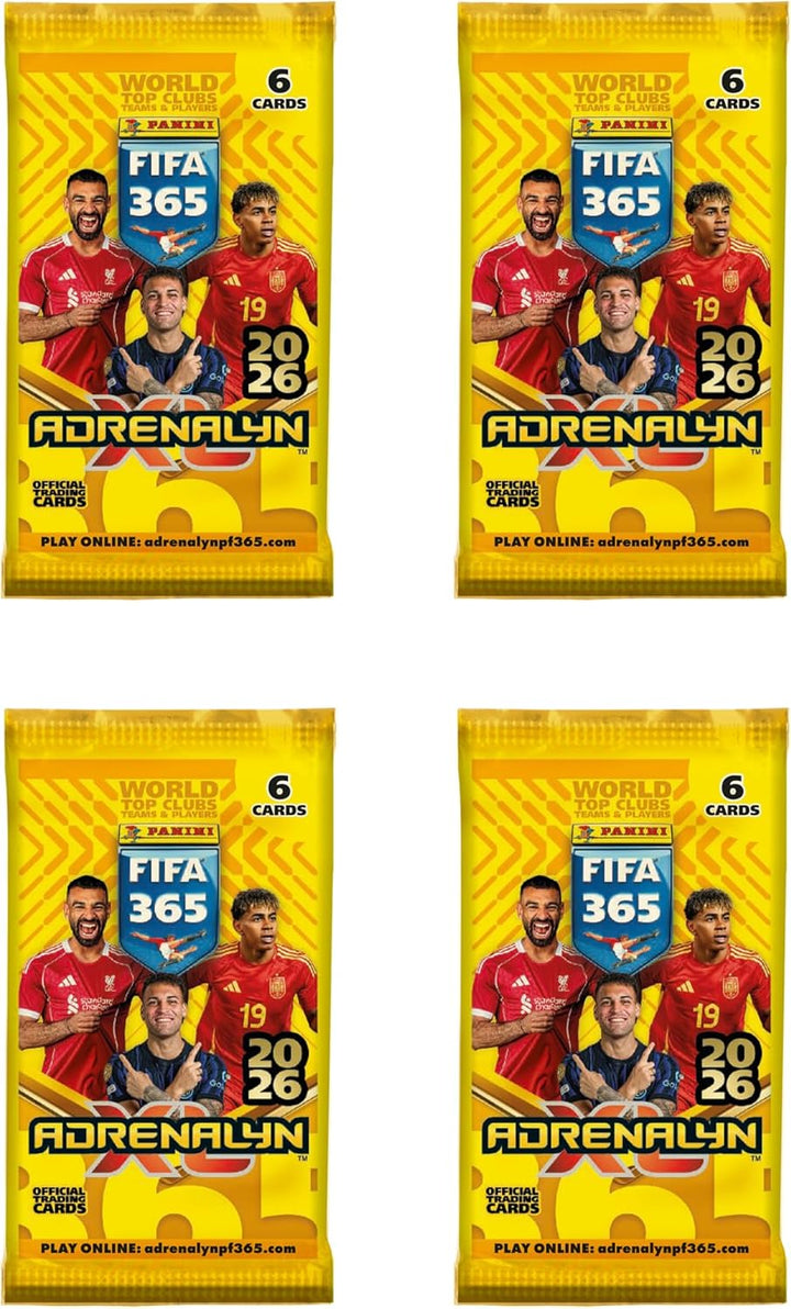 Panini FIFA 365 Adrenalyn XL Sammelkarten - Pocket Tin Taschendose, Taschendose