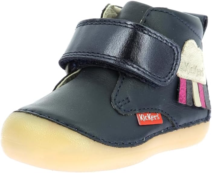 Kickers Unisex Kinder Sabio Oxford-Schuh 19 EU Marine Wolke, 19 EU Marine Wolke
