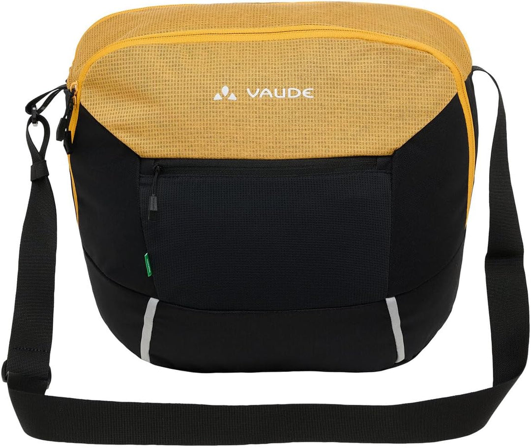 VAUDE Unisex Cycle Messenger M Fahrradtaschen Einheitsgrösse Burnt Yellow, Einheitsgröße B