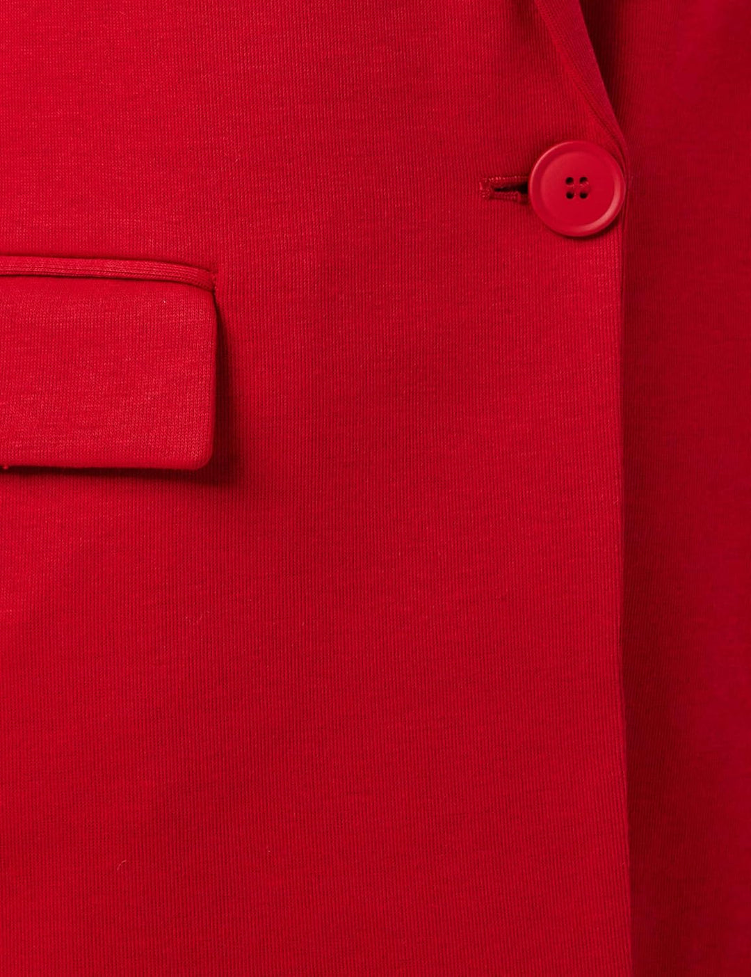 United Colors of Benetton Damen Jacke 40 Rot 0v3, 40 Rot 0v3