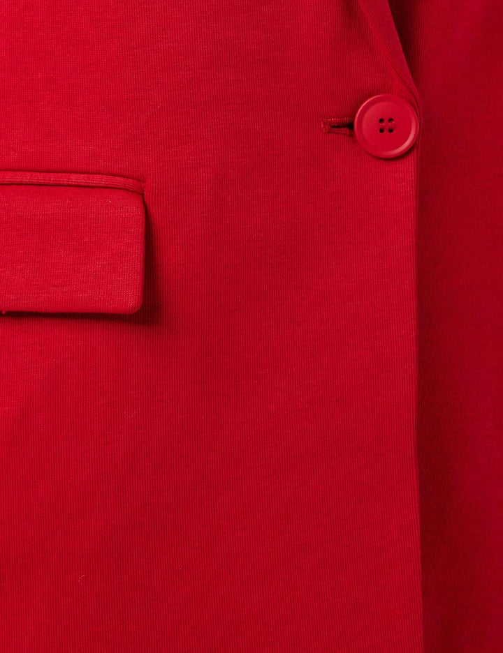 United Colors of Benetton Damen Jacke 40 Rot 0v3, 40 Rot 0v3