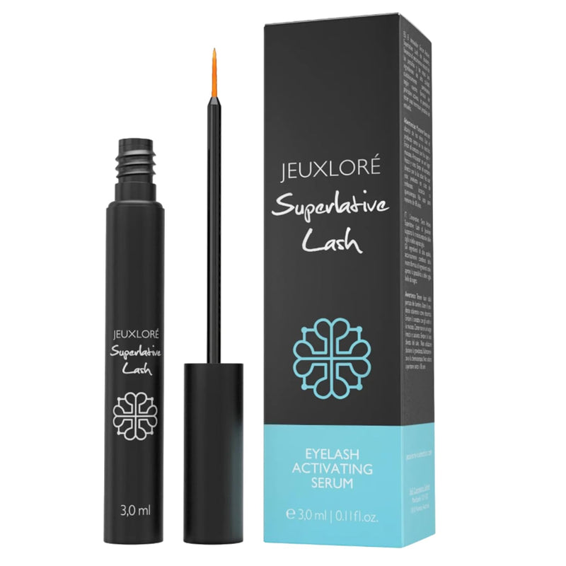 Superlative Lash Wimpernserum & Augenbrauen Serum für besseres Wachstum von Wimpern & Brauen - Tests