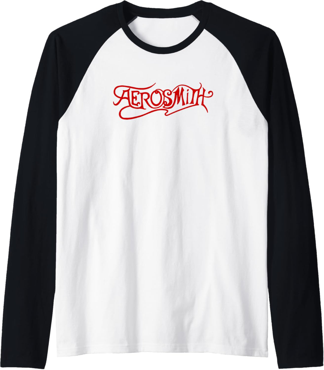 Aerosmith – Get A Grip Logo (rot) Raglan