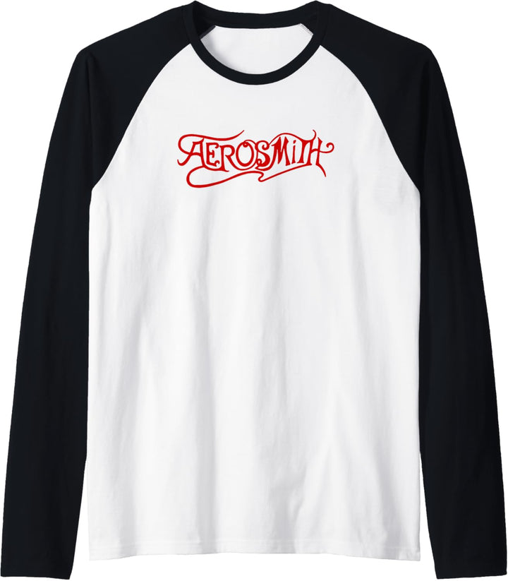 Aerosmith – Get A Grip Logo (rot) Raglan