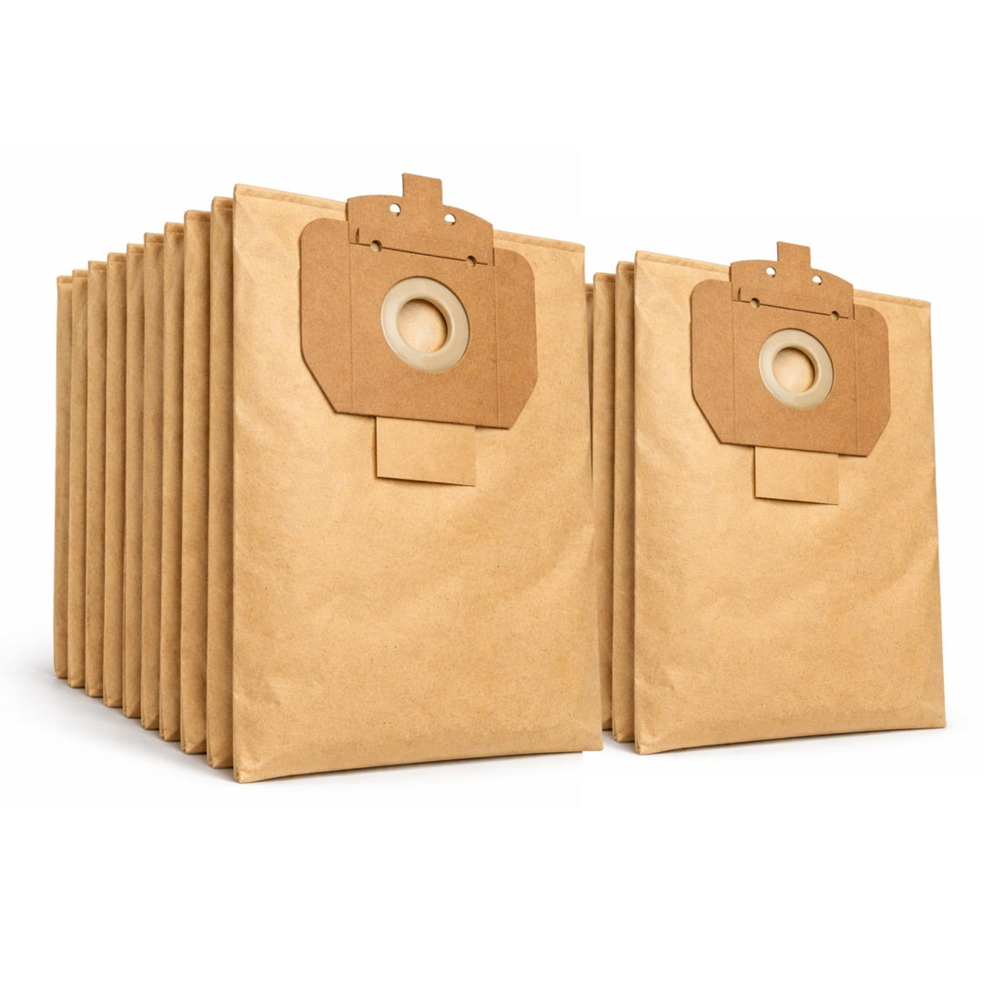 20 Staubsaugerbeutel für Cleanfix S10, S10 Plus, S 10 Plus Hepa von Microsafe®