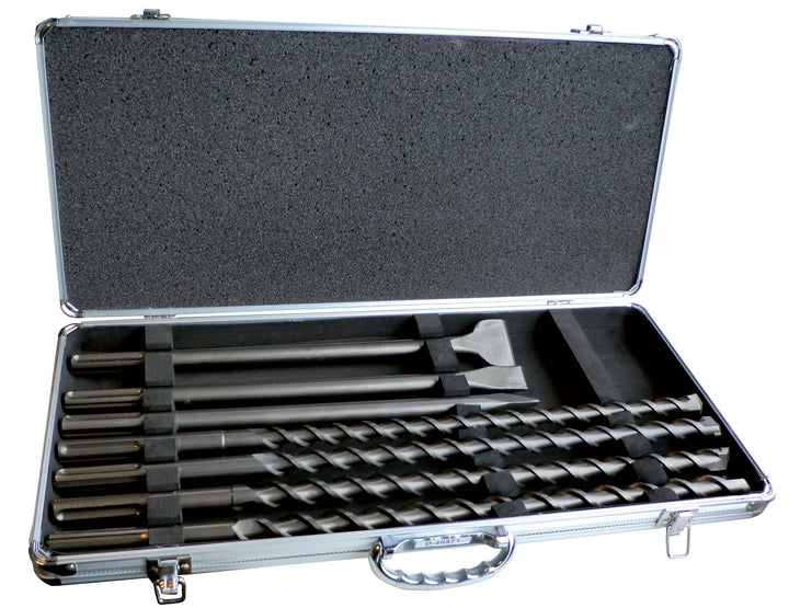Makita SDS-MAX Bohrer- und Meissel-Set 7-teilig, D-40571
