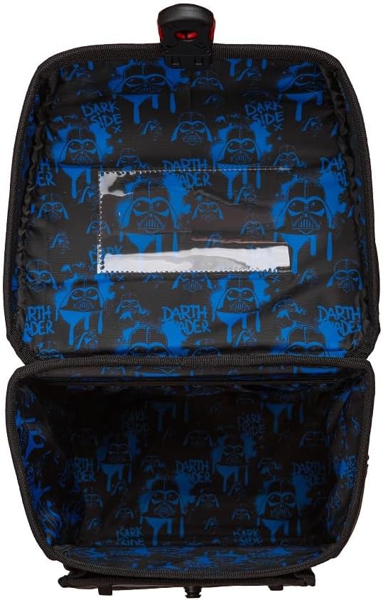 Familando - McNeill Teneris Schulranzen Set - 10-teilig mit Schultüte - Star Wars Darth Vader - Ergo