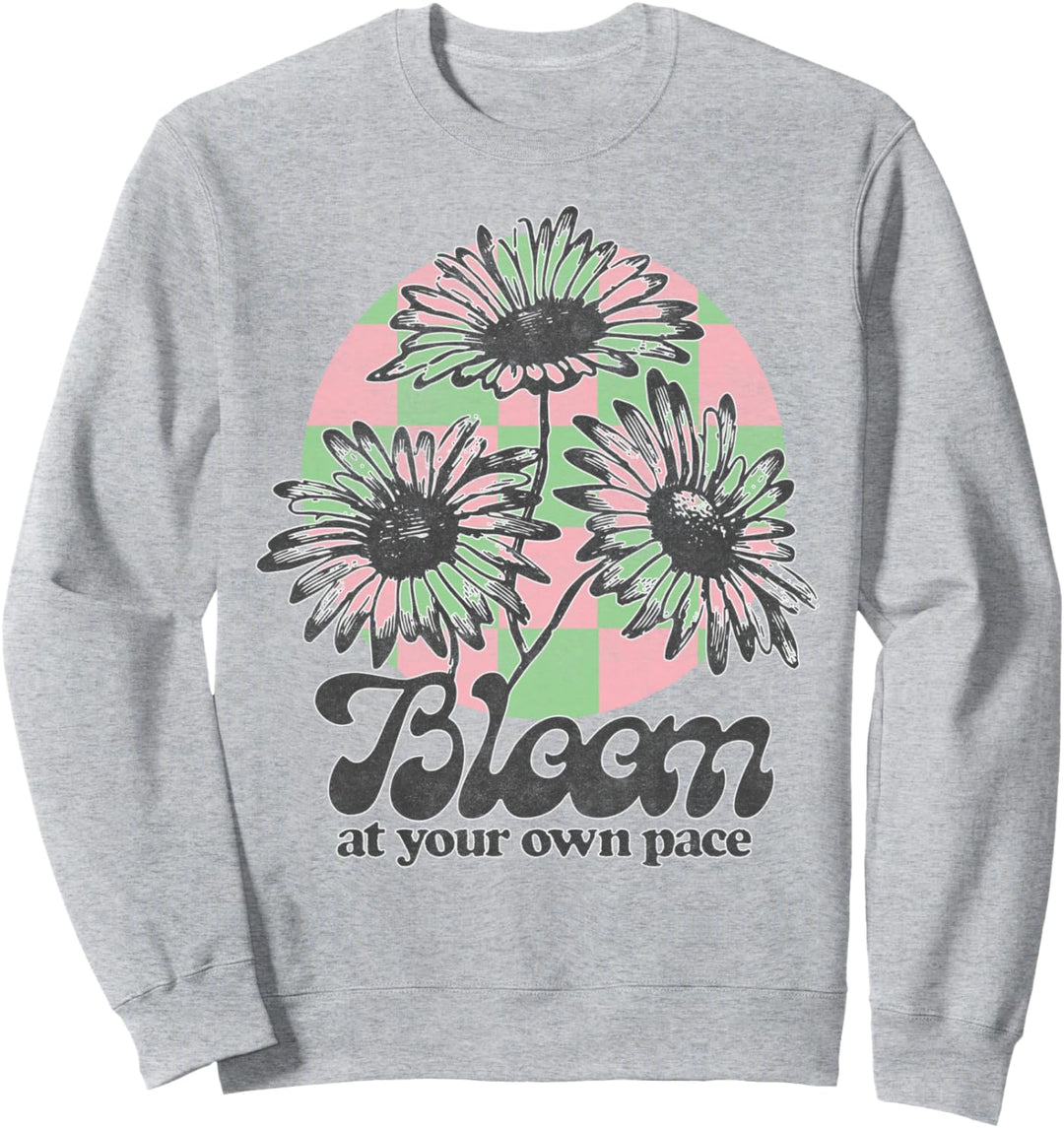 Trendy Bloom Daisies Sweatshirt