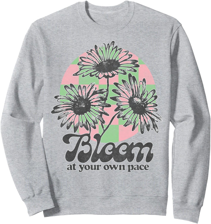 Trendy Bloom Daisies Sweatshirt