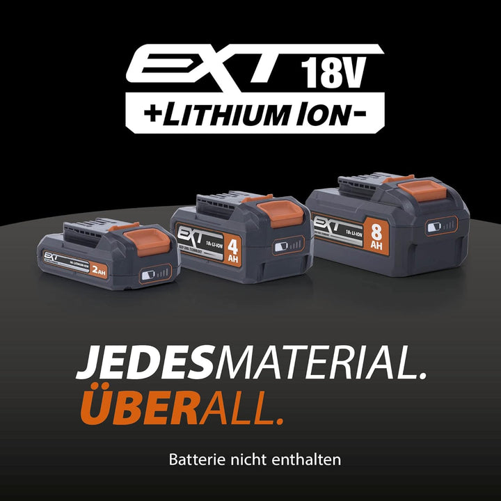 Evolution Power Tools R11VAC-Li Kabelloser Nass- und Trockensauger und Staubabsauger mit leistungsst