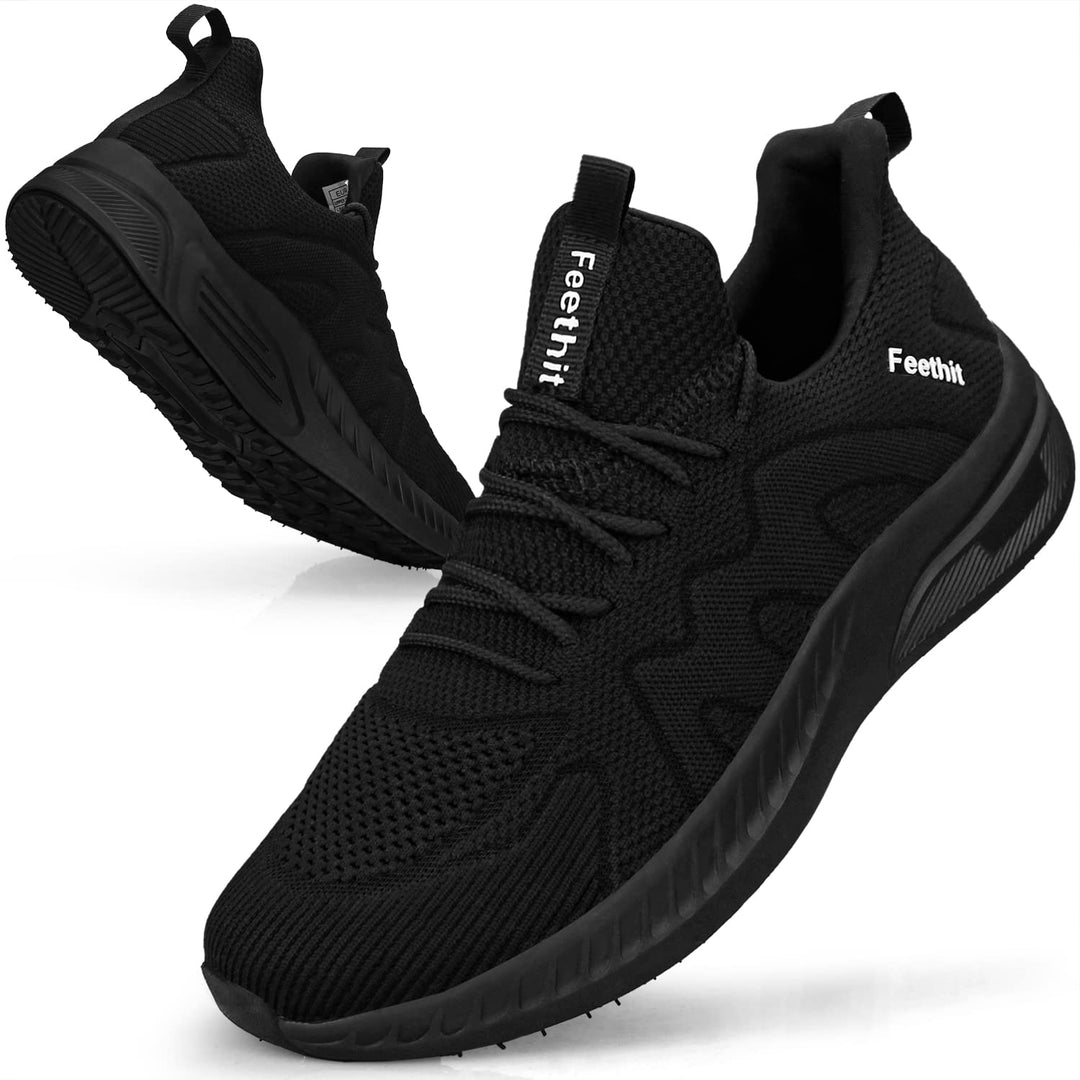 Feethit Sneaker Herren Schuhe Sportschuhe Laufschuhe Turnschuhe Herren Tennis Fitness Jogging Walkin