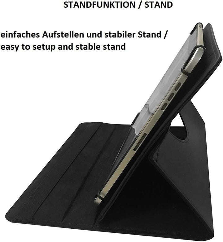 K-S-Trade Für Ulefone Tab A7 Hülle Ulefone Tab A7 Schutz Hülle 360° Tablet Case Schutzhülle Flip Cov
