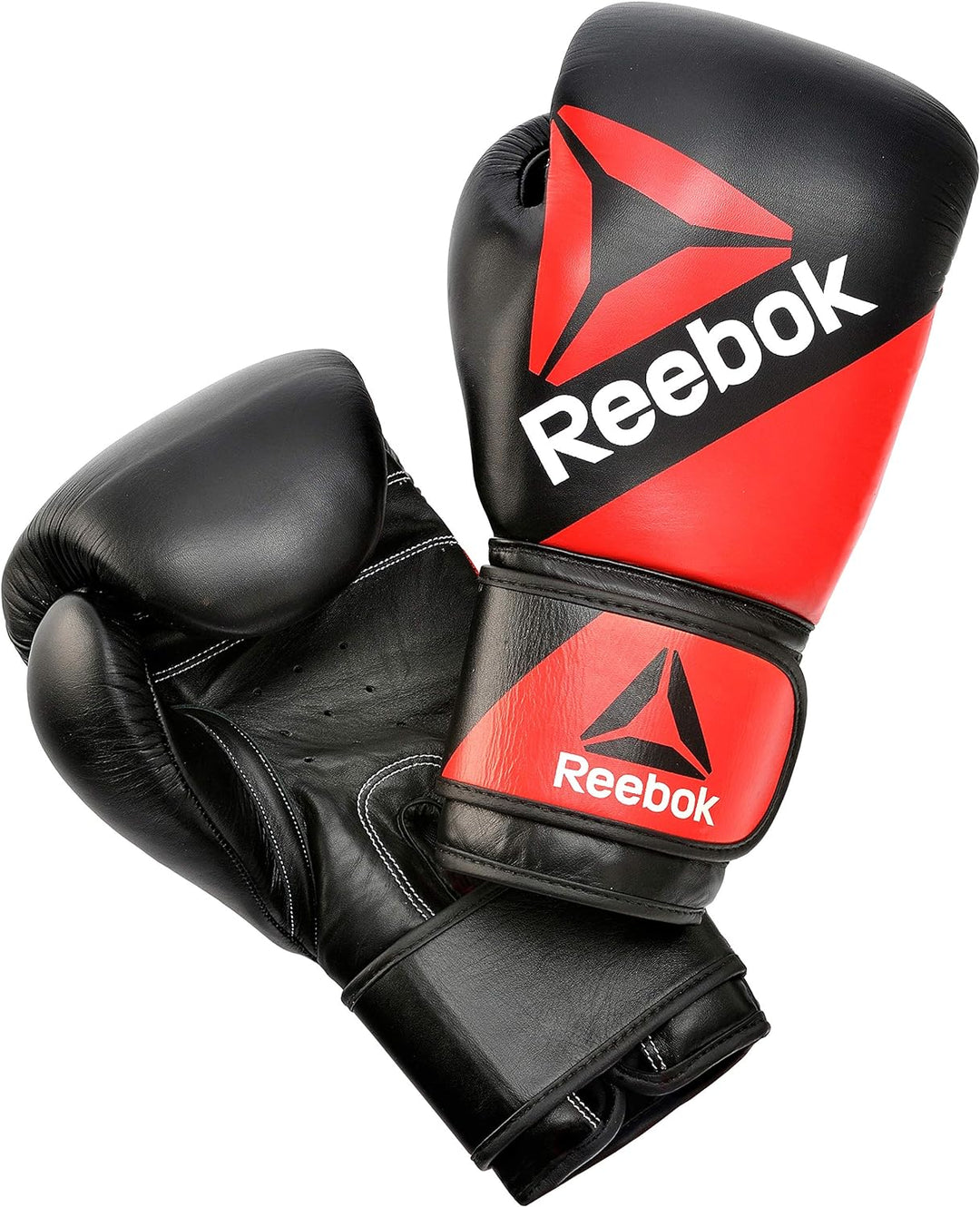 Combat Leather Training Glove - 14oz Red / Black