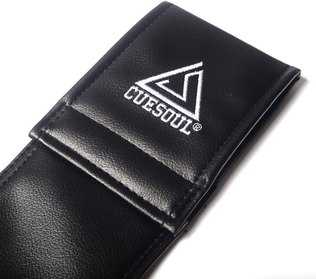 CUESOUL 57 "Handcraft 3/4 Jointed Snooker Queue mit Verl?ngerung/Gelenk Protector verpackt in Kunstl
