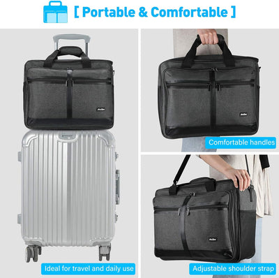 ProCase Nähmaschinentasche Universal Tasche für Nähmaschinen Singer Brother und Janome Nähutensilien