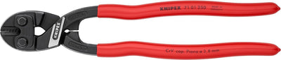 Knipex CoBolt® XL Kompakt-Bolzenschneider schwarz atramentiert, mit Kunststoff überzogen 250 mm (SB-