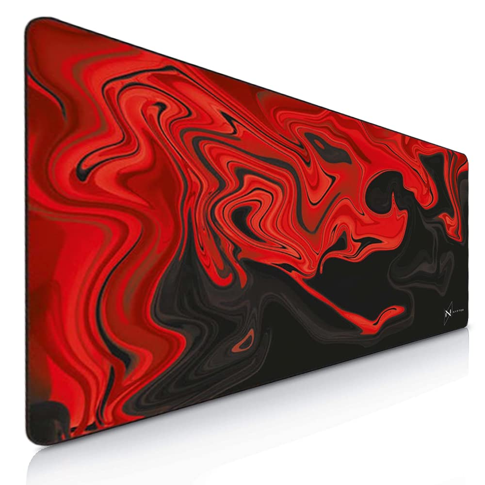 Nyfter - Liquid Gaming Mousepad 1200x600x3mm 3XL mauspad Gaming Premium Mauspad XXXL Wasserabweisend