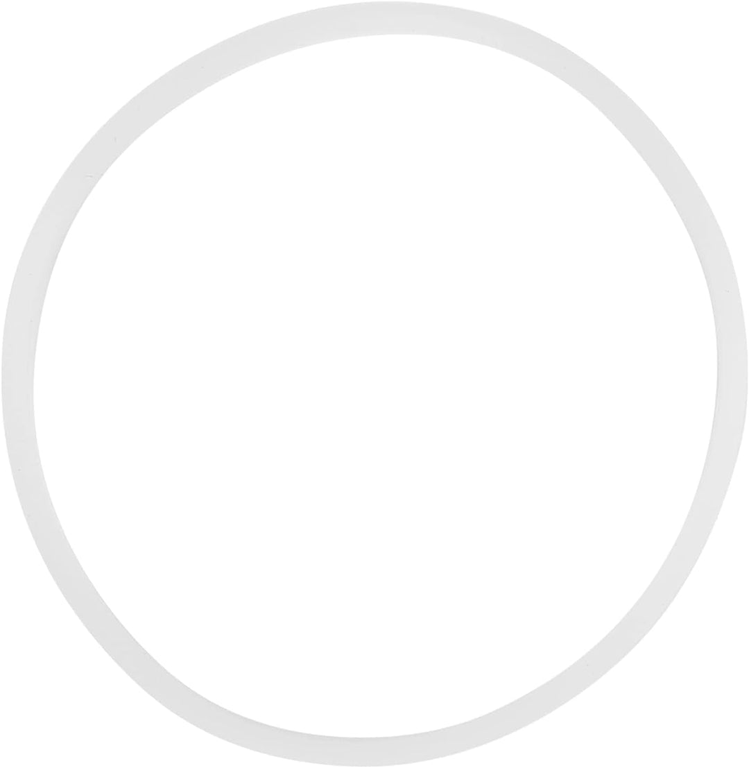 6 Stück Siegelring, Mixer Ersatzteile Neue Ersatzdichtungen Gummidichtring Weisser O-Ring Flexible T