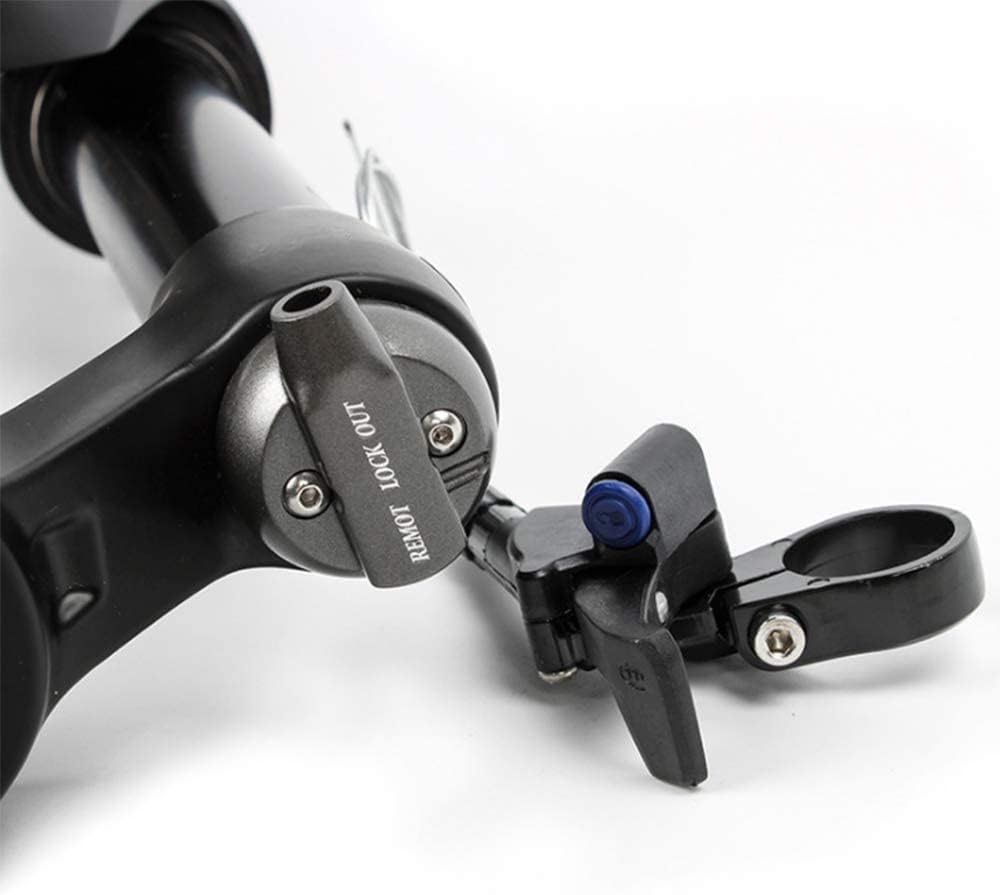 splumzer [EU Stock MTB Gabel 26 27,5 29 Zoll MTB Federgabel Federweg 100mm,1-1/8 Straight Tube/Taper