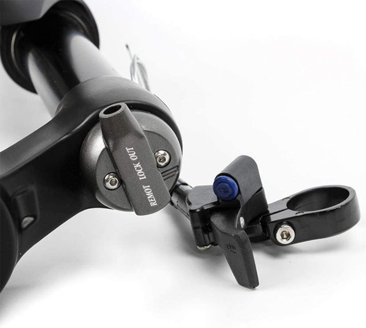 splumzer [EU Stock MTB Gabel 26 27,5 29 Zoll MTB Federgabel Federweg 100mm,1-1/8 Straight Tube/Taper