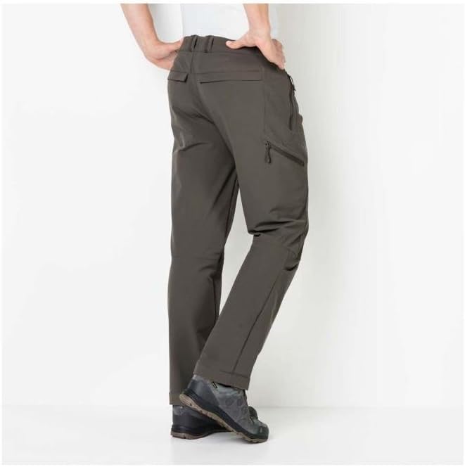 Jack Wolfskin Herren Hose Activate Thermic 94 Schwarz, 94 Schwarz
