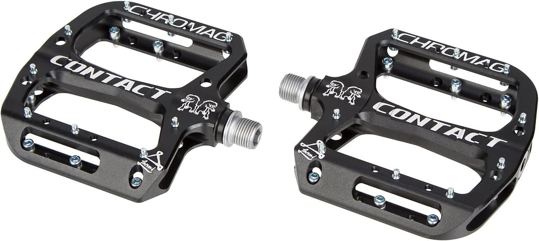 Chromag Pedale Contact SEMENUK Liaison Series Schwarz, Schwarz