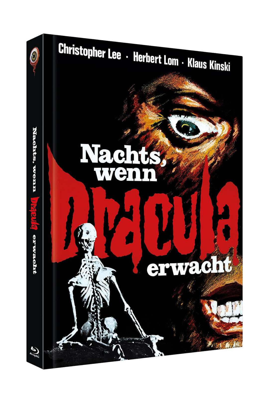 Nachts, wenn Dracula erwacht - Mediabook - 4-Disc Limited Collector‘s Edition Nr. 48 auf 333 Stück (