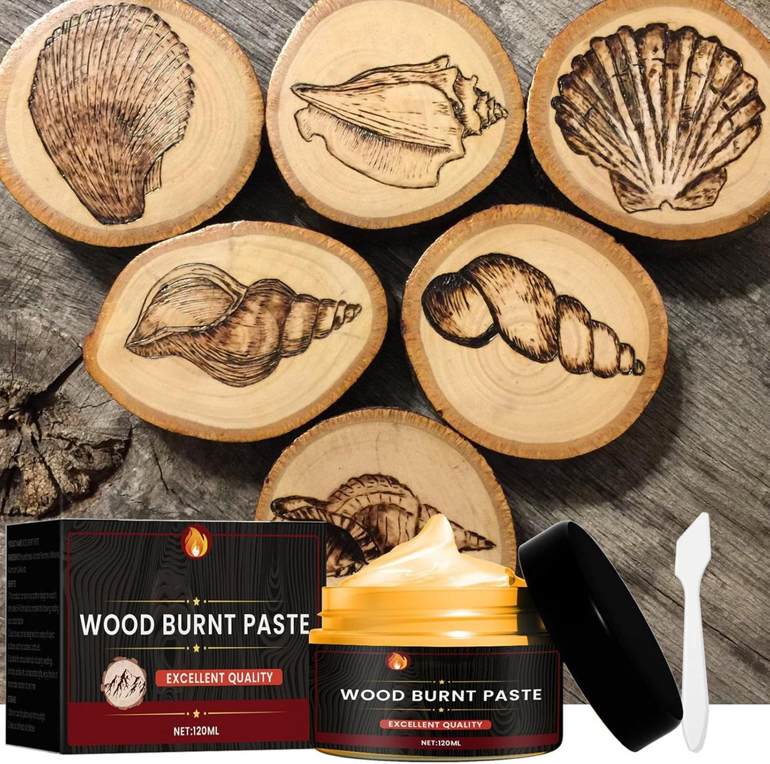 Holzbrennpaste - 120/240/360ml Scorch Holzbrennpaste Für Holz Und Basteln | DIY Holzver Brennpaste D