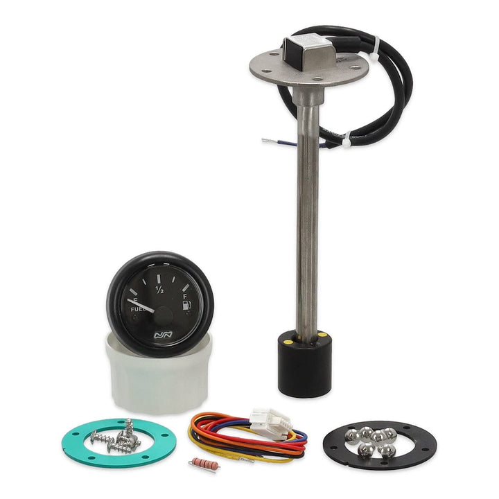 Nuova Rade Edelstahl Set Tankgeber Tankuhr Tankanzeige Benzin 0-190/240-33 Ohm 150-600 mm Boot Benzi