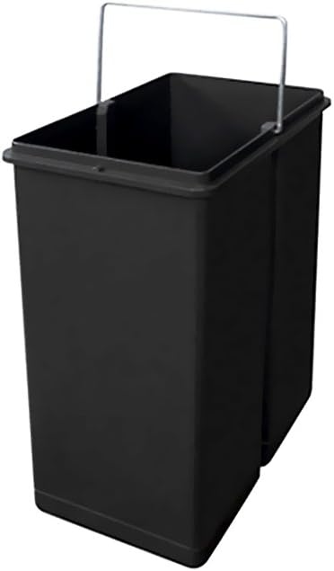 Wesco Ersatzeimer/Anthrazit / 10 Liter/für Bio Trio, Bio Double