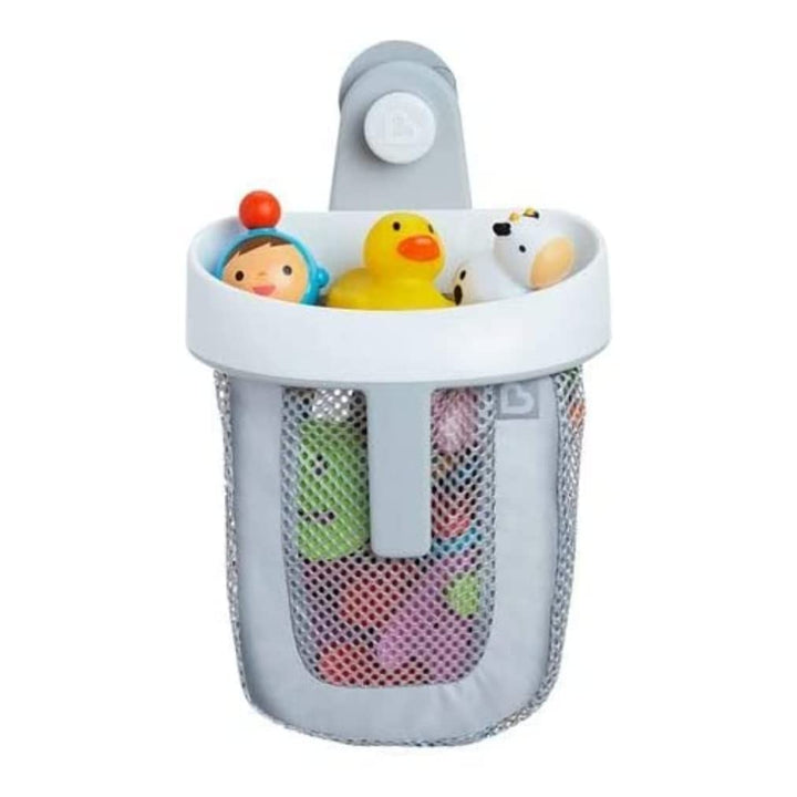 Angelcare ergonomischer Badering für die grosse Badewanne oder Dusche & Munchkin Aufbewahrungskorb f