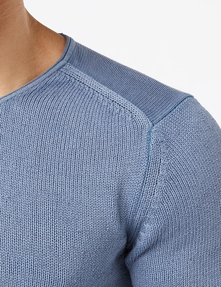 Replay Herren Pullover, 976 Light Indigo